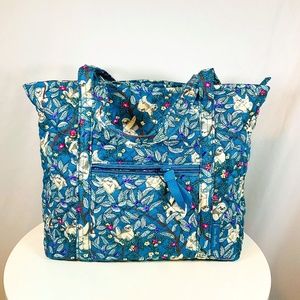 🌸Vera Bradley Sloth Small Tote Bag Purse Hanging Around Spring Break